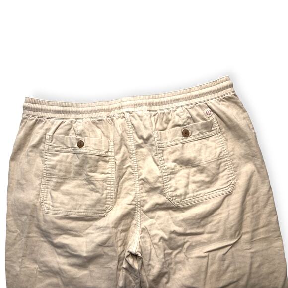 Marine Layer | XXL | Saturday Stretch Regular Fit Pull-On Drawstring Beach Pants - Picture 6 of 9